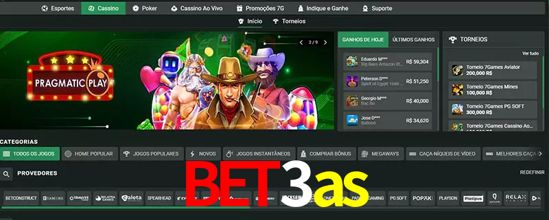 cassino bet3as